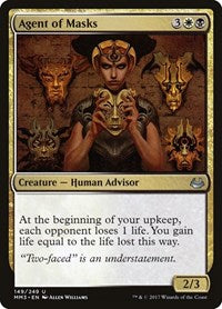 Agent of Masks [Modern Masters 2017] | Exor Games Dartmouth