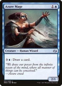 Azure Mage [Modern Masters 2017] | Exor Games Dartmouth