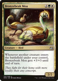 Bronzebeak Moa [Modern Masters 2017] | Exor Games Dartmouth