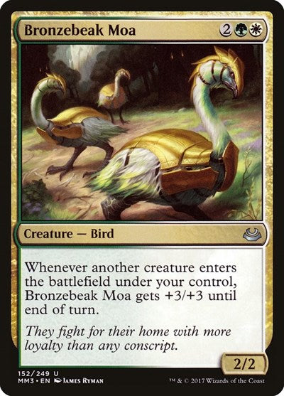 Bronzebeak Moa [Modern Masters 2017] | Exor Games Dartmouth