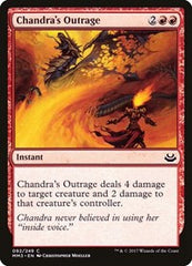 Chandra's Outrage [Modern Masters 2017] | Exor Games Dartmouth