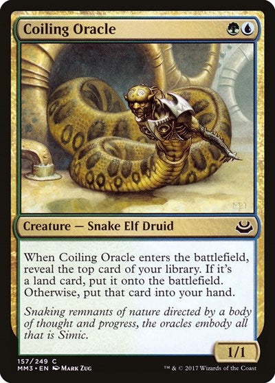 Coiling Oracle [Modern Masters 2017] | Exor Games Dartmouth