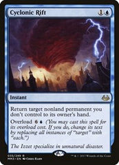 Cyclonic Rift [Modern Masters 2017] | Exor Games Dartmouth