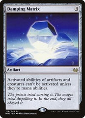 Damping Matrix [Modern Masters 2017] | Exor Games Dartmouth