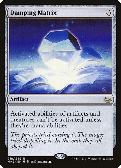 Damping Matrix [Modern Masters 2017] | Exor Games Dartmouth
