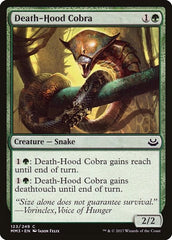 Death-Hood Cobra [Modern Masters 2017] | Exor Games Dartmouth