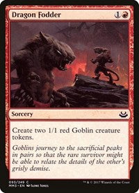 Dragon Fodder [Modern Masters 2017] | Exor Games Dartmouth