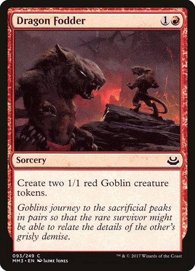 Dragon Fodder [Modern Masters 2017] | Exor Games Dartmouth