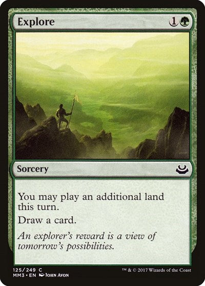 Explore [Modern Masters 2017] | Exor Games Dartmouth