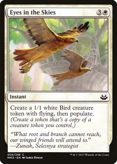 Eyes in the Skies [Modern Masters 2017] | Exor Games Dartmouth