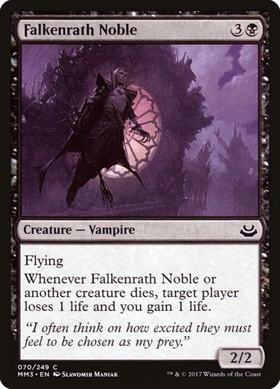 Falkenrath Noble [Modern Masters 2017] | Exor Games Dartmouth