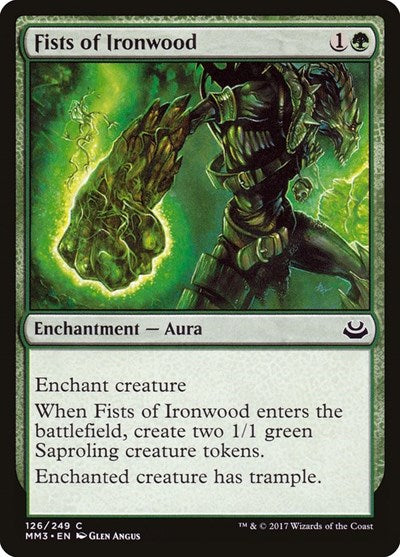 Fists of Ironwood [Modern Masters 2017] | Exor Games Dartmouth