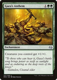 Gaea's Anthem [Modern Masters 2017] | Exor Games Dartmouth