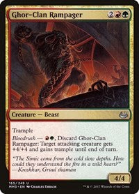 Ghor-Clan Rampager [Modern Masters 2017] | Exor Games Dartmouth