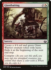 Giantbaiting [Modern Masters 2017] | Exor Games Dartmouth
