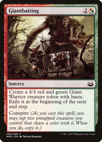 Giantbaiting [Modern Masters 2017] | Exor Games Dartmouth