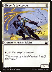 Gideon's Lawkeeper [Modern Masters 2017] | Exor Games Dartmouth
