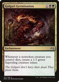 Golgari Germination [Modern Masters 2017] | Exor Games Dartmouth