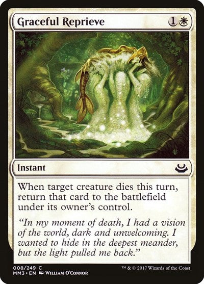Graceful Reprieve [Modern Masters 2017] | Exor Games Dartmouth