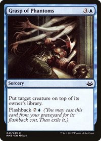 Grasp of Phantoms [Modern Masters 2017] | Exor Games Dartmouth