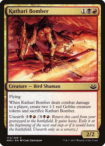 Kathari Bomber [Modern Masters 2017] | Exor Games Dartmouth