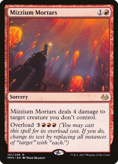 Mizzium Mortars [Modern Masters 2017] | Exor Games Dartmouth