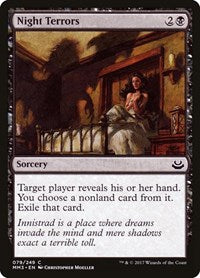 Night Terrors [Modern Masters 2017] | Exor Games Dartmouth