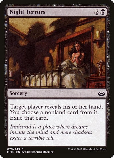 Night Terrors [Modern Masters 2017] | Exor Games Dartmouth
