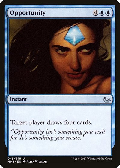 Opportunity [Modern Masters 2017] | Exor Games Dartmouth