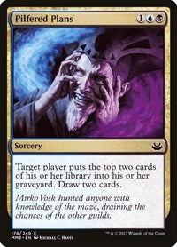 Pilfered Plans [Modern Masters 2017] | Exor Games Dartmouth