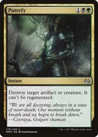 Putrefy [Modern Masters 2017] | Exor Games Dartmouth
