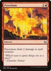 Pyroclasm [Modern Masters 2017] | Exor Games Dartmouth