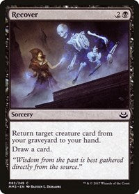 Recover [Modern Masters 2017] | Exor Games Dartmouth