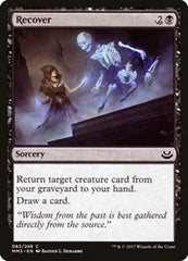 Recover [Modern Masters 2017] | Exor Games Dartmouth