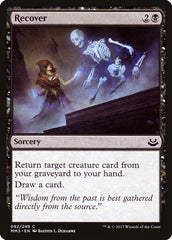 Recover [Modern Masters 2017] | Exor Games Dartmouth