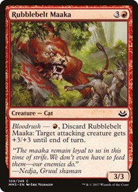 Rubblebelt Maaka [Modern Masters 2017] | Exor Games Dartmouth