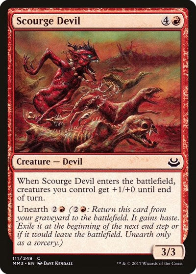 Scourge Devil [Modern Masters 2017] | Exor Games Dartmouth