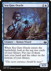 Sea Gate Oracle [Modern Masters 2017] | Exor Games Dartmouth