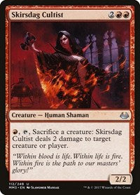 Skirsdag Cultist [Modern Masters 2017] | Exor Games Dartmouth
