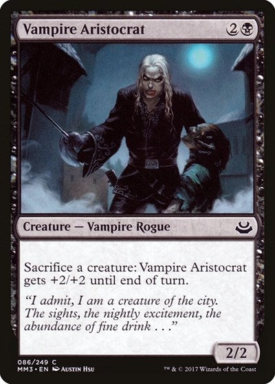 Vampire Aristocrat [Modern Masters 2017] | Exor Games Dartmouth