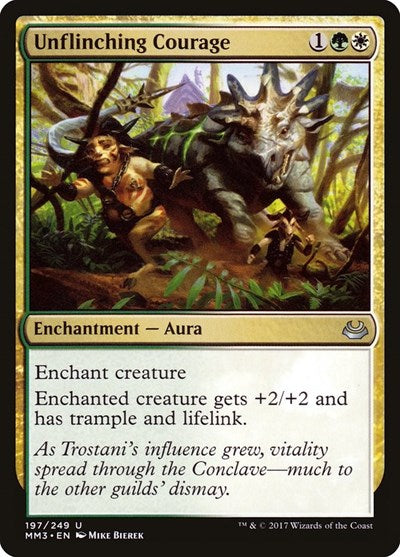 Unflinching Courage [Modern Masters 2017] | Exor Games Dartmouth
