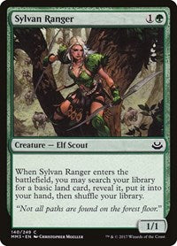 Sylvan Ranger [Modern Masters 2017] | Exor Games Dartmouth