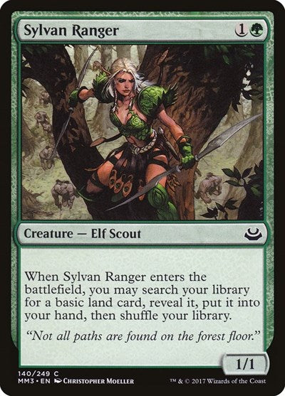 Sylvan Ranger [Modern Masters 2017] | Exor Games Dartmouth