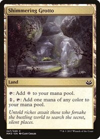 Shimmering Grotto [Modern Masters 2017] | Exor Games Dartmouth