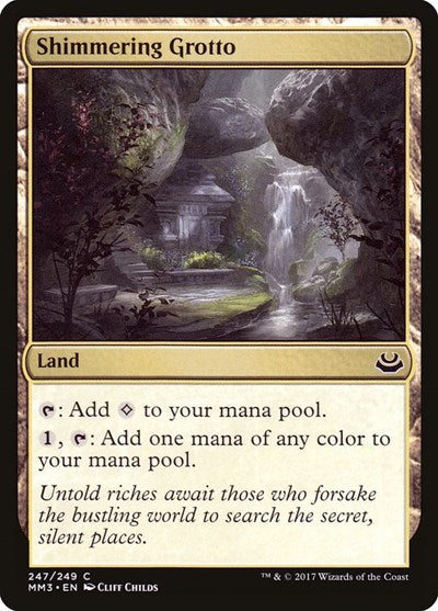 Shimmering Grotto [Modern Masters 2017] | Exor Games Dartmouth