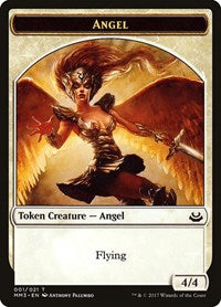 Angel [Modern Masters 2017 Tokens] | Exor Games Dartmouth