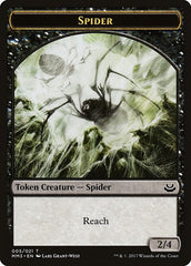 Spider [Modern Masters 2017 Tokens] | Exor Games Dartmouth