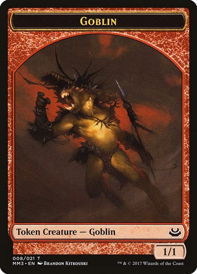 Goblin [Modern Masters 2017 Tokens] | Exor Games Dartmouth