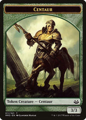 Centaur [Modern Masters 2017 Tokens] | Exor Games Dartmouth