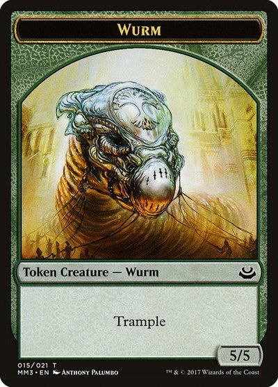 Wurm [Modern Masters 2017 Tokens] | Exor Games Dartmouth